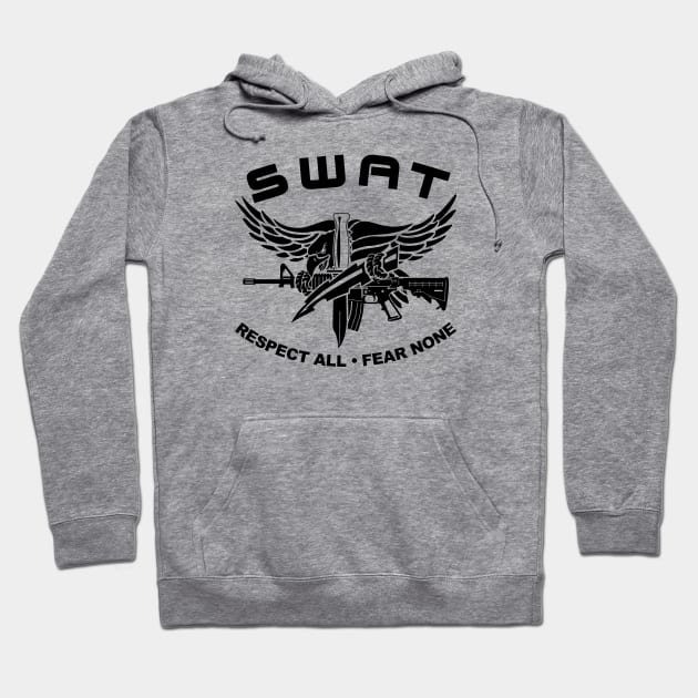 SWAT Hoodie by parashop